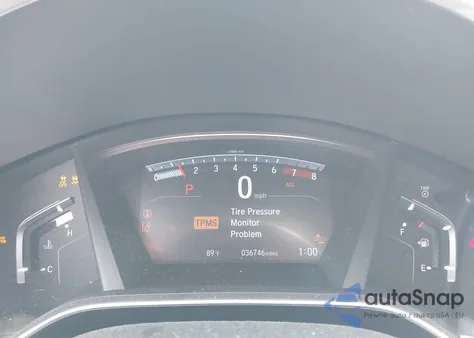 2019 Honda Cr-V Touring z USA, uszkodzony, nr VIN 7FARW1H97KE014050